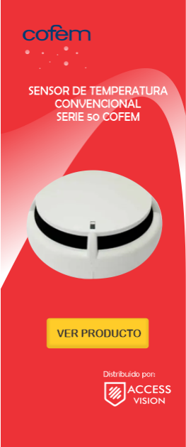 SENSOR DE TEMPERATURA CONVENCIONAL SERIE 50 COFEM